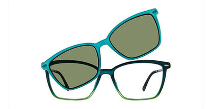 Vivid M-Clip Vivid 6045 Eyeglasses
