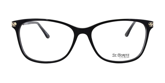 Black ST. Moritz SHEENA Eyeglasses