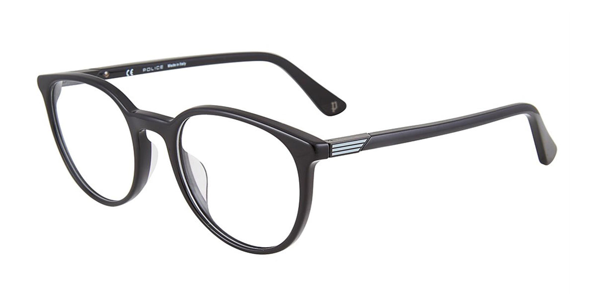 Black 0700 Police VPL883N Eyeglasses