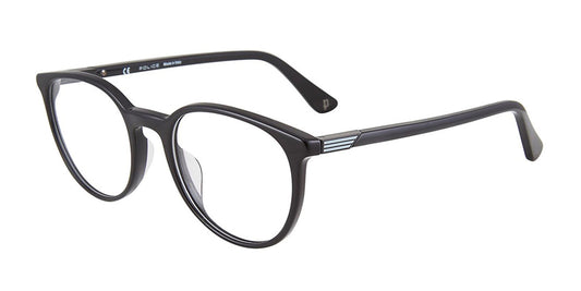 Black 0700 Police VPL883N Eyeglasses