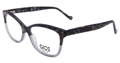 Black/Crystal Gios Italia GRF5000124 Eyeglasses.