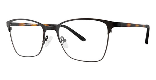 Matt Black Vivid 2027 Eyeglasses.