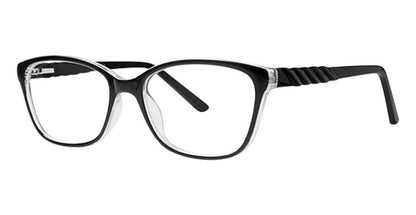 Black Crystal Vivid Metro 29 Eyeglasses.