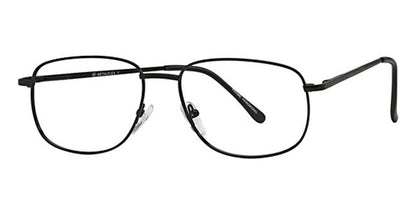 Black Vivid Metalflex Y Eyeglasses.