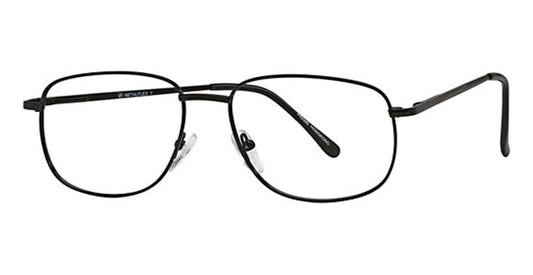 Black Vivid Metalflex Y Eyeglasses.