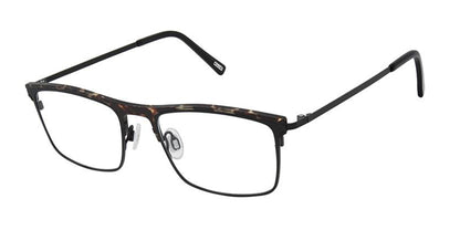 Black Demi Kliik Denmark K-669 Eyeglasses.