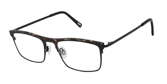 Black Demi Kliik Denmark K-669 Eyeglasses.