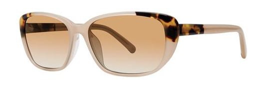 Pearl Tortoise Vera Wang VAS1 Sunglasses.