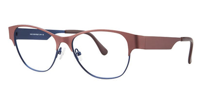 BROWN/BLUE