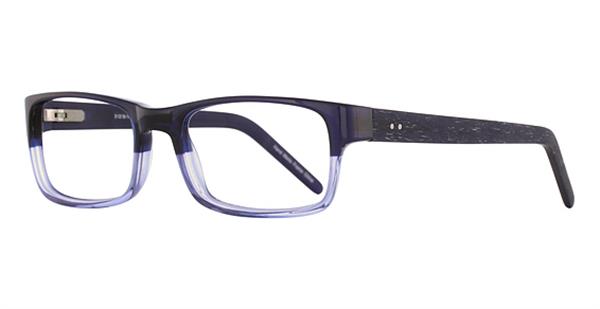 Navy Elan 3018 Eyeglasses.