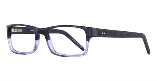 Navy Elan 3018 Eyeglasses.