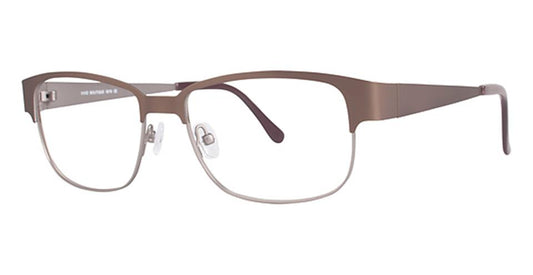 BROWN/GUNMETAL