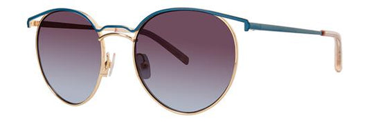 Teal Vera Wang V478 Sunglasses.