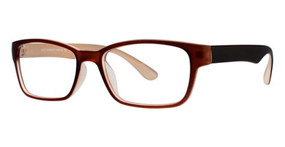 Brown/Black Matt Vivid 214 Eyeglasses