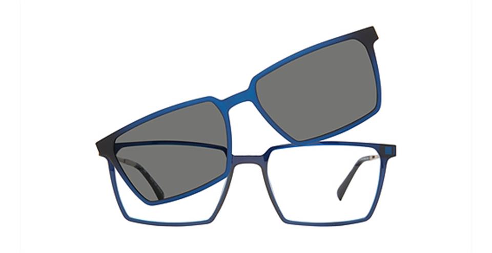 Matt Blue Tortoise