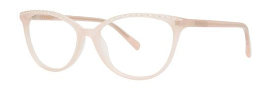 Rose Vera Wang Lilah Eyeglasses.