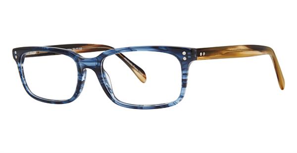 Blue/Brown Stripe