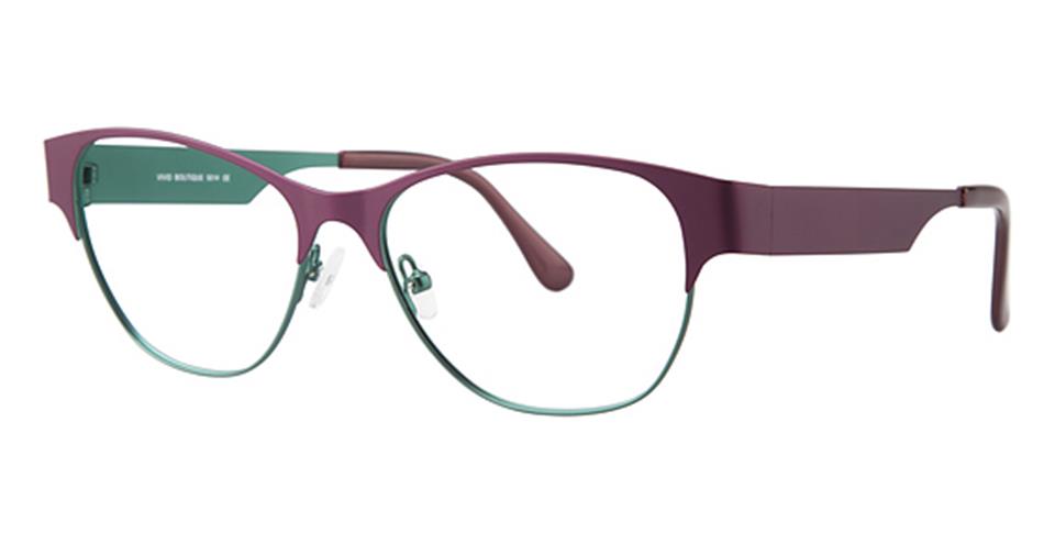 PURPLE/GREEN