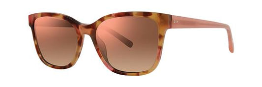 Blush Tortoise Vera Wang V479 Sunglasses.