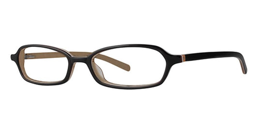 Black Brown Marble Vivid 721 Eyeglasses