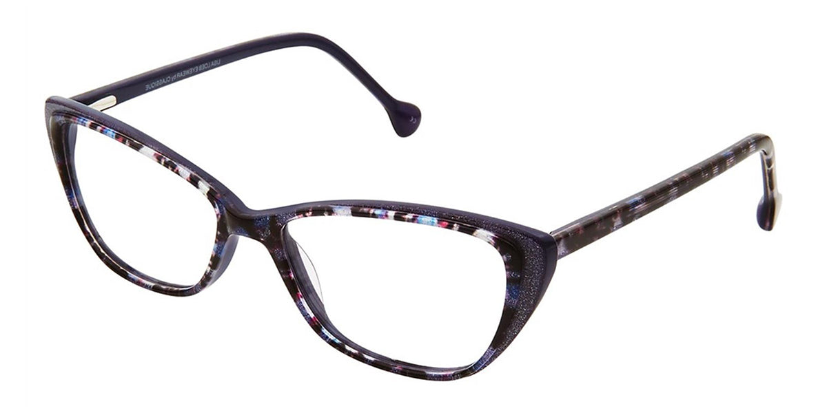 Mineral Blue Lisa Loeb Angel Eyeglasses