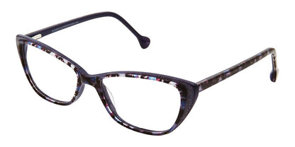 Mineral Blue Lisa Loeb Angel Eyeglasses