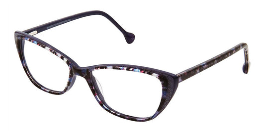 Mineral Blue Lisa Loeb Angel Eyeglasses