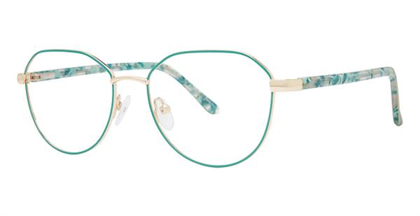 Turquoise/Gold