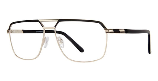 Black/Shiny Gold Vivid Big And Tall 24 Eyeglasses