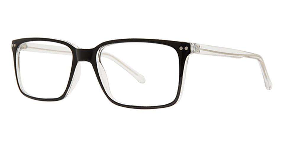 Black/Crystal  Vivid Soho 1043 Eyeglasses.