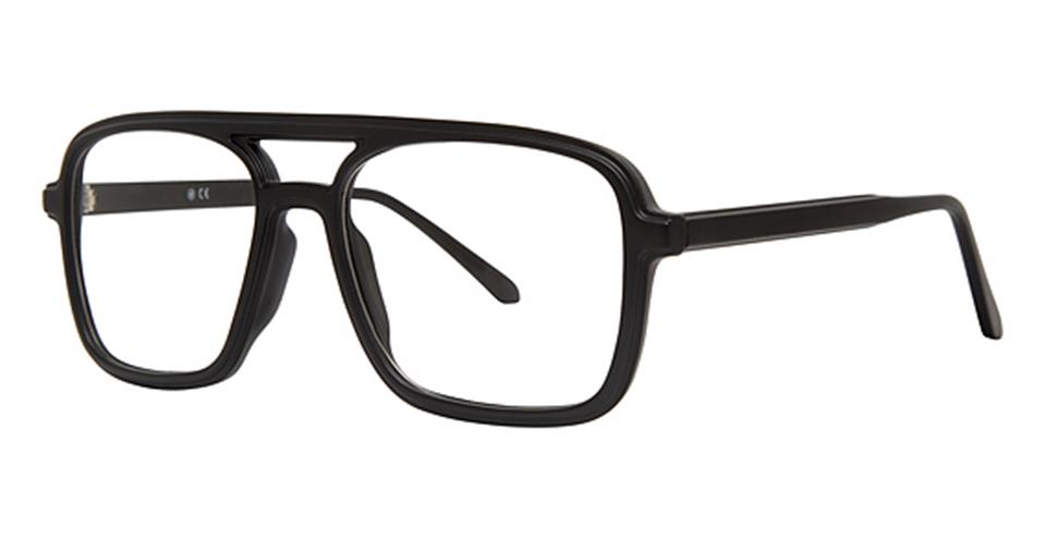 Matt Black Vivid Soho 133 Eyeglasses