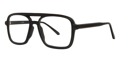 Matt Black Vivid Soho 133 Eyeglasses
