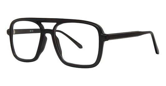 Matt Black Vivid Soho 133 Eyeglasses