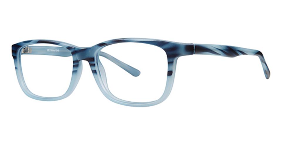 Blue Fade Vivid Soho 1049 Eyeglasses.