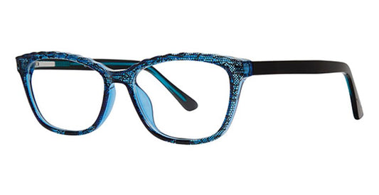Blue Black Lace