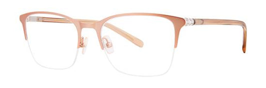 Gold Vera Wang Tabitha Eyeglasses.