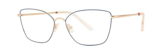 Sky Blue Vera Wang V574 Eyeglasses.