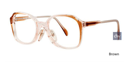 Brown Elan 71 Eyeglasses.