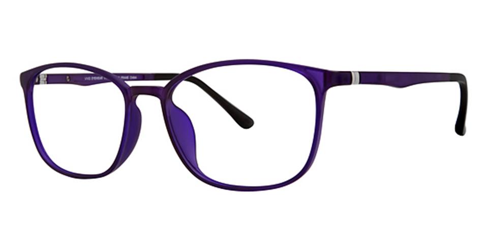 Matt Purple Silver