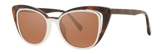 Tortoise Vera Wang V493 Sunglasses - Teenager.