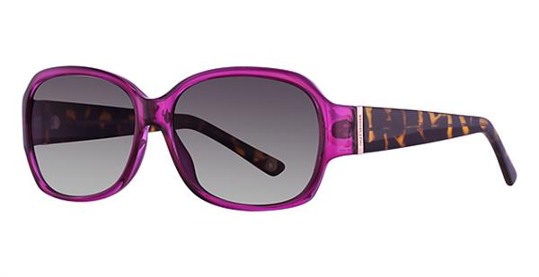 Purple Crystal/Tortoise Parade Plus 2707 Sunglasses.