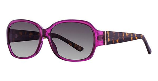 Purple Crystal/Tortoise Parade Plus 2707 Sunglasses.