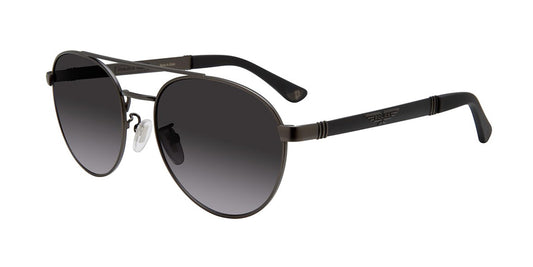 Black 0627 Police SPL891 Sunglasses.