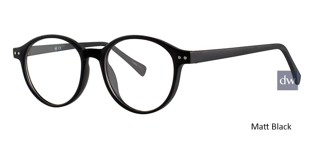 Matt Black Vivid Soho 1025 Eyeglasses - Teenager.