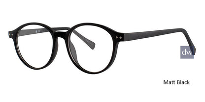 Matt Black Vivid Soho 1025 Eyeglasses - Teenager.
