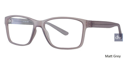 Matt Grey Vivid Soho 1026 Eyeglasses.