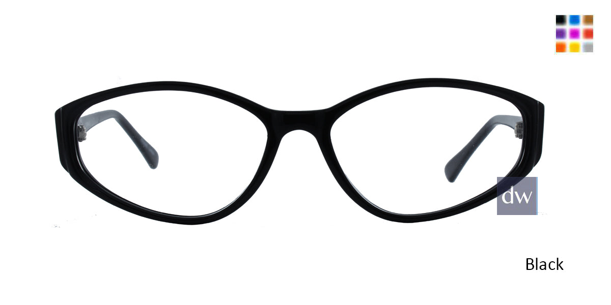 Black Limited Edition Sophia Eyeglasses