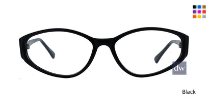 Black Limited Edition Sophia Eyeglasses