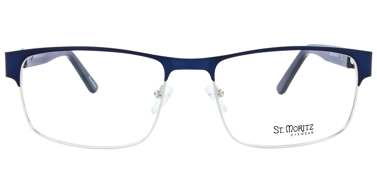 Blue ST. MORITZ Spartan Eyeglasses