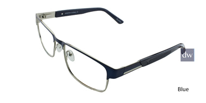 Blue ST. MORITZ Spartan Eyeglasses